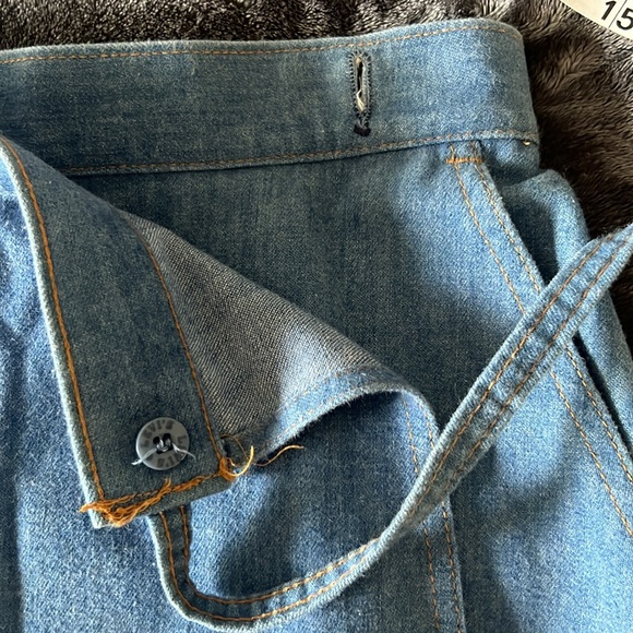 Levi’s Maxi Skirt - Picture 8 of 9